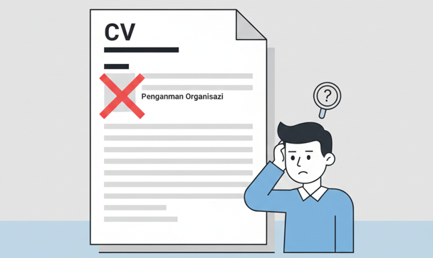 Gak Punya Pengalaman Organisasi? Isi CV Kamu dengan 4 Hal Ini Agar Tetap Dilirik HRD